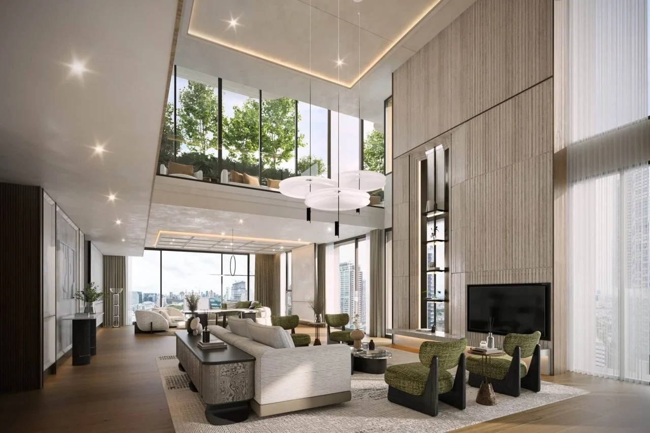 Duplex Sky Penthouse