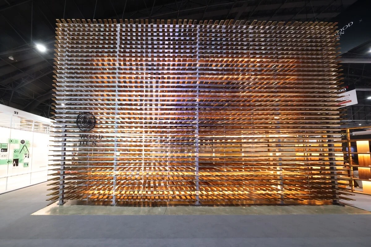 Thematic Pavilions WOODDEN x POAR