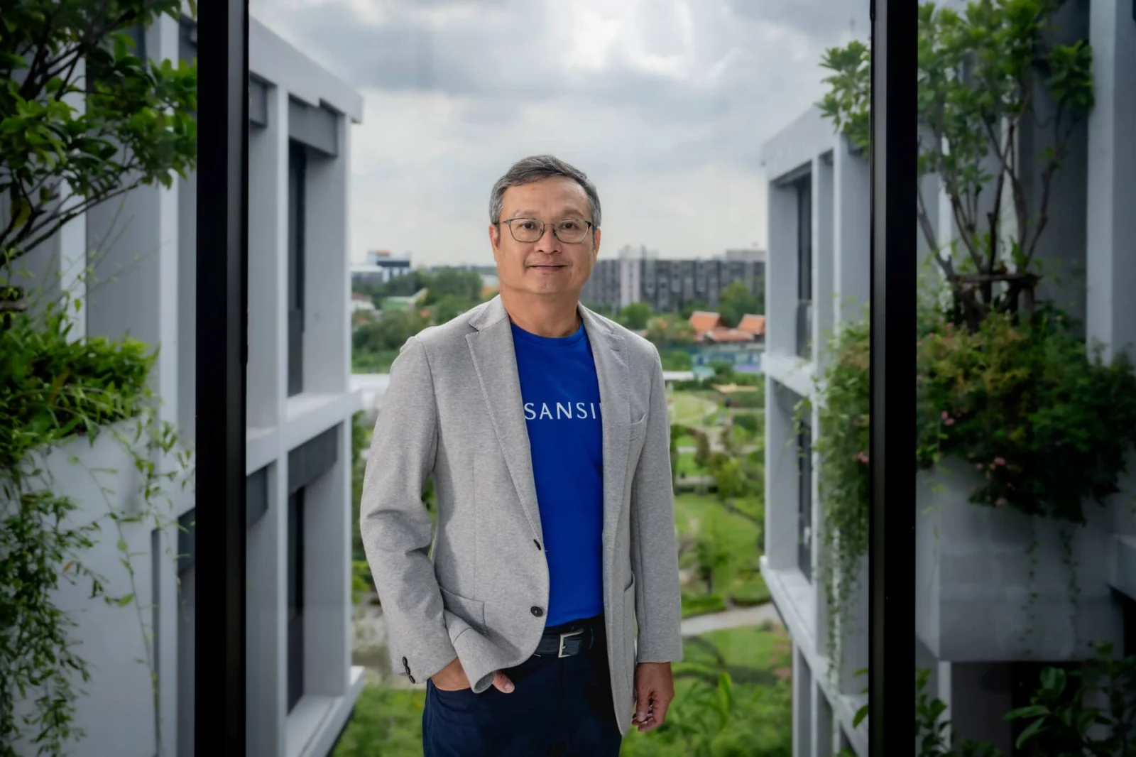 อุทัย อุทัยแสงสุข กรรมการผู้จัดการใหญ่ บริษัท แสนสิริ จำกัด (มหาชน)