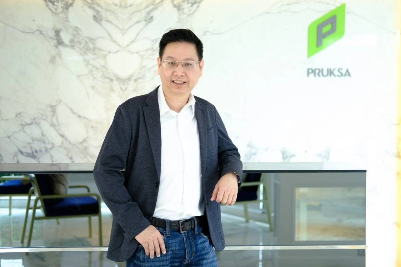 ภัคริน ทัตติพงศ์ ประธานเจ้าหน้าที่บริหารร่วม บริษัท พฤกษา เรียลเอสเตท