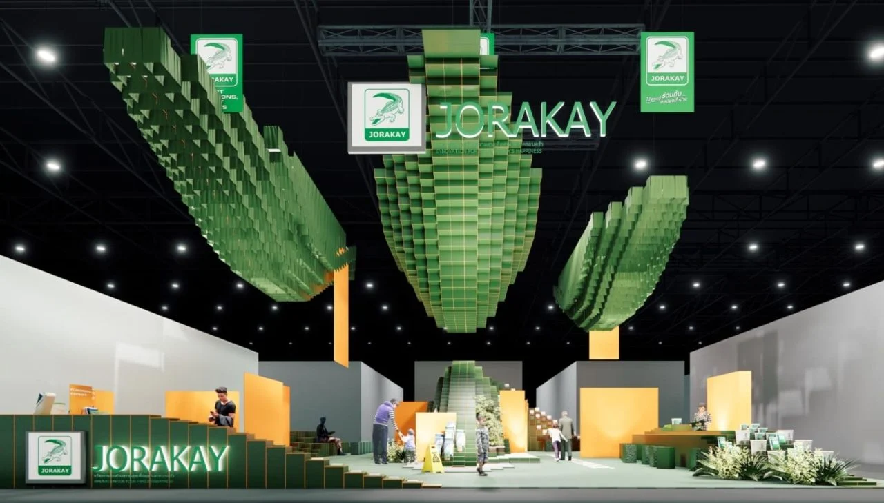 นับถอยหลังสู่งานสถาปนิก พาส่องบูธ JORAKAY PAVILION
