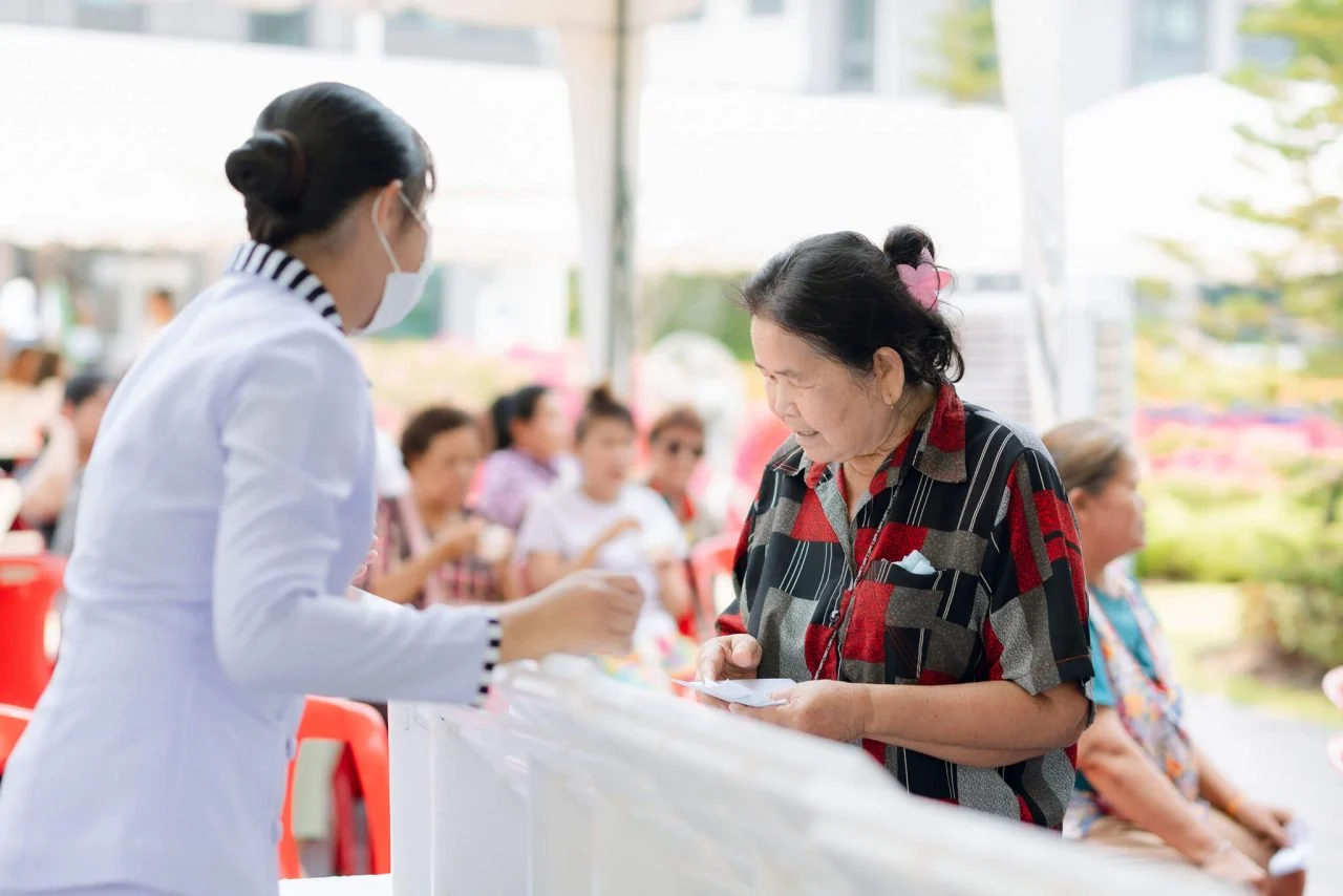 ศุภาลัย สานต่อ “แว่นสร้างสุข” ปีที่