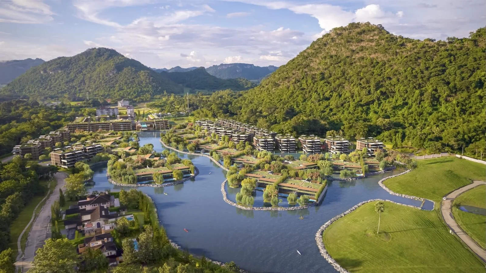 บันยันทรี เรสซิเดนซ์ เครสตัน ฮิลล์ เขาใหญ่ คว้าสุดยอดรางวัล Best Development