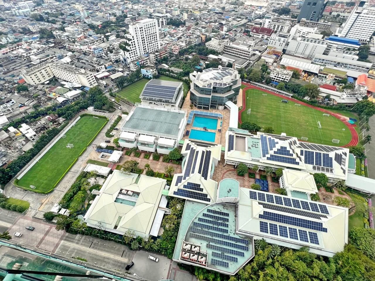 โรงเรียนนานาชาติโชรส์เบอรี เส้นทางความส