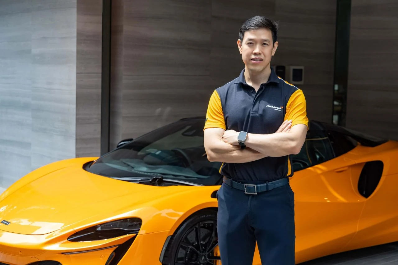Chumponpat Thanaanyapiboon McLaren Bangkok
