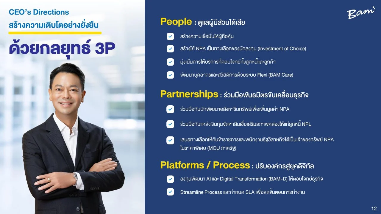 ดร รักษ์ วรกิจโภคาทร BAM
