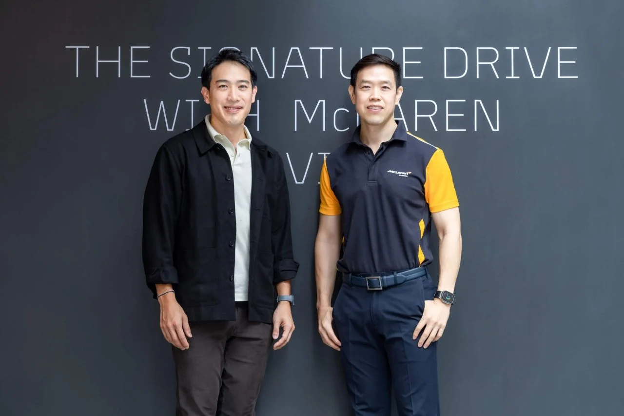 Pasu Liptapanlop & Chumponpat Thanaanyapiboon
