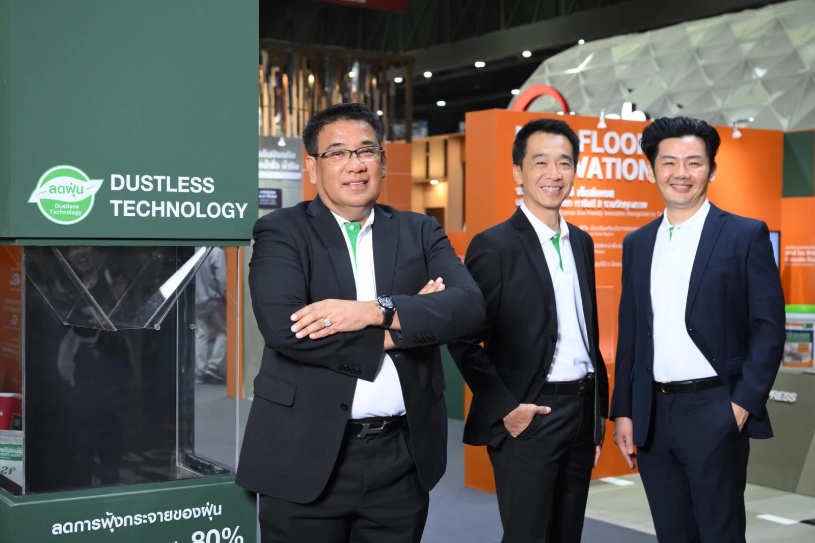 จระเข้ คอร์ปอเรชั่น ลุยต่อสู่ Net Zero กางวิสัยทัศน์ปี ดันวงการก่อสร้างสีเขียวเต็มรูปแบบ