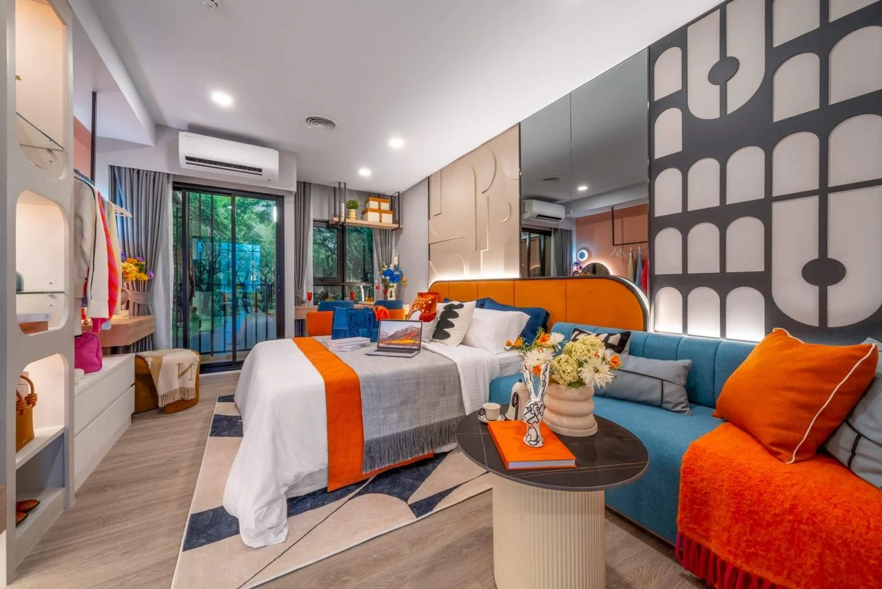 Supalai Sense แจ้งวัฒนะ หลักสี่ Bedroom sqm