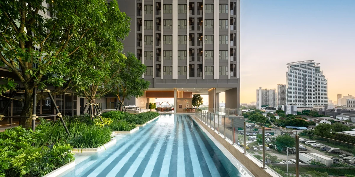 ASPIRE Sukhumvit Rama Pool