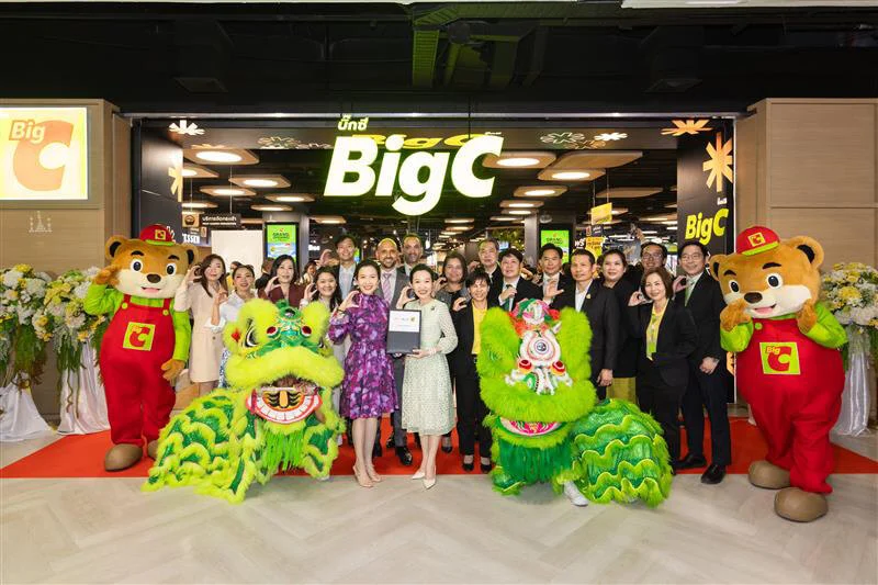 AWC and Big C Supercenter Unveil “Big C at Phenix”