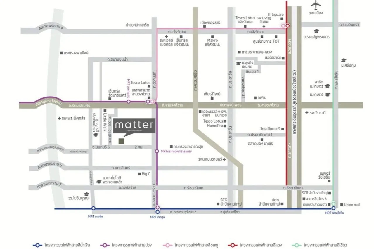 แมทเทอร์ งามวงศ์วาน Matter Ngamwongwan