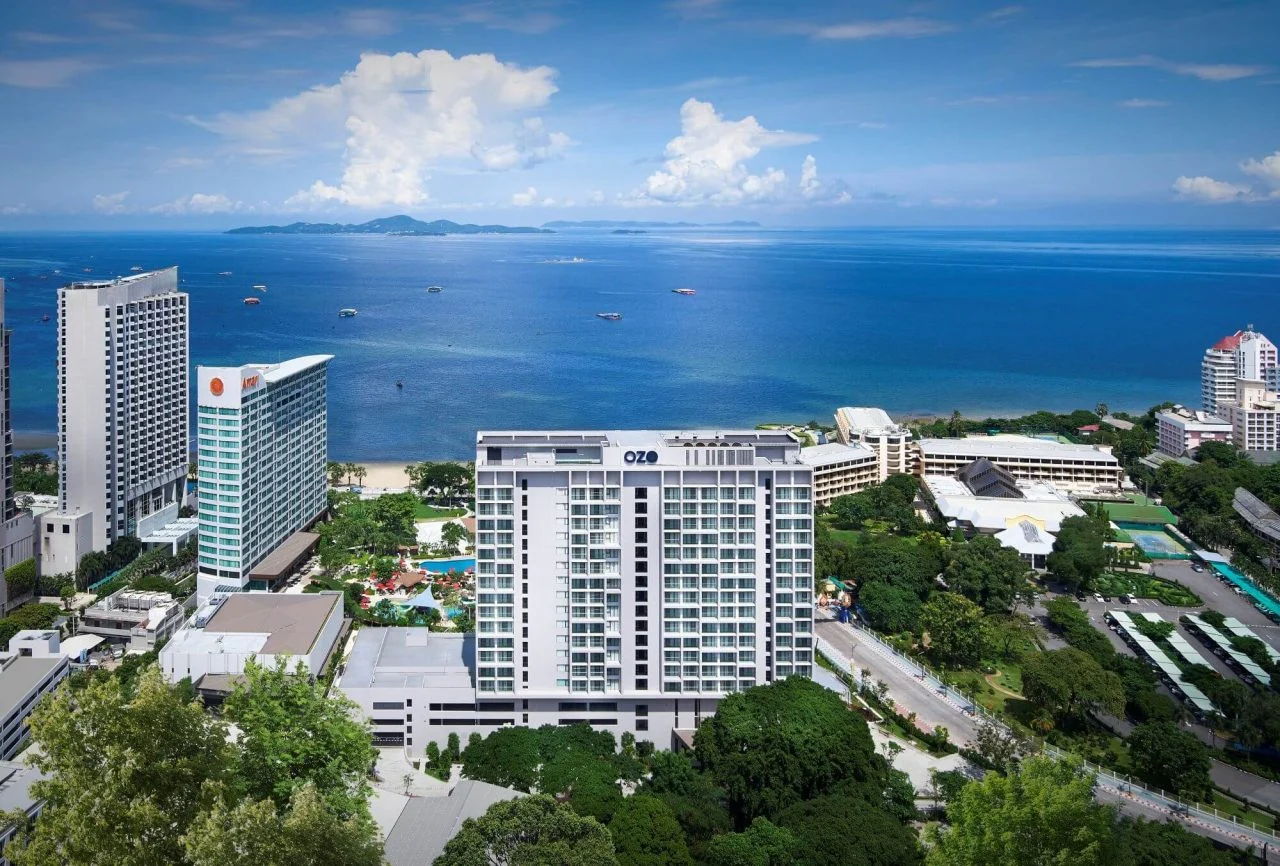 OZO North Pattaya Exterior