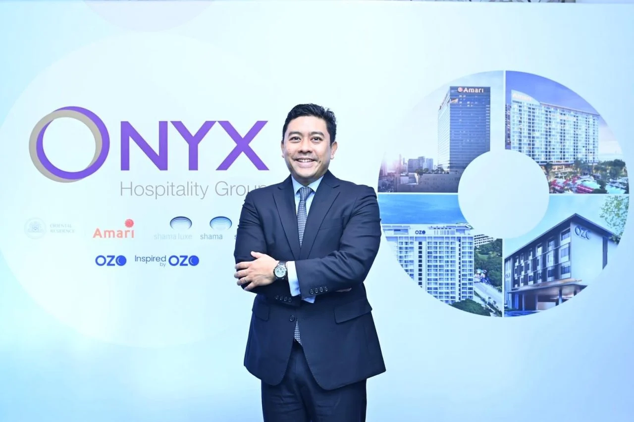คุณยุทธชัย จรณะจิตต์ CEO บจ ออนิกซ์ ฮอสพิทาลิตี้ (ประเทศไทย)