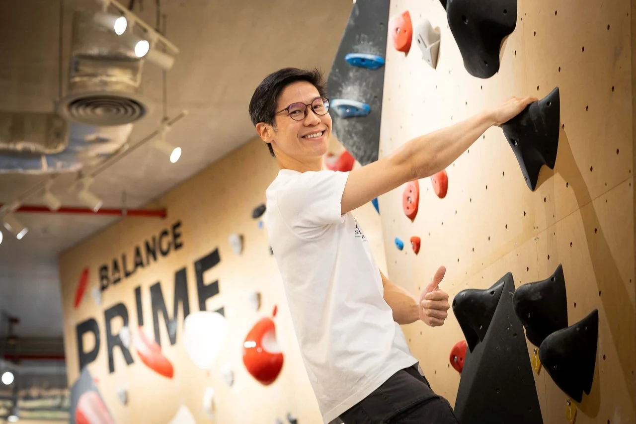 นายอิสระ คุลีเมฆิน ประธานเจ้าหน้าที่บริหาร Balance Climbing