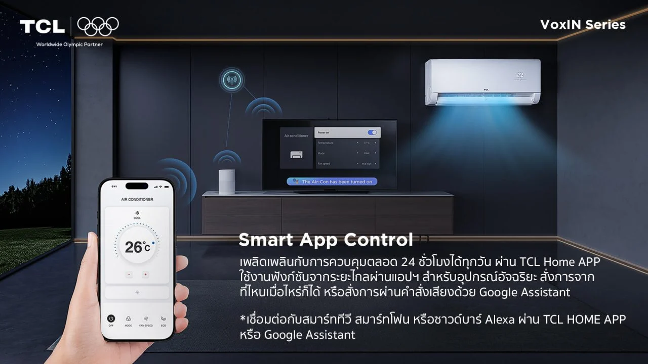 VoxIN Smart APP Control
