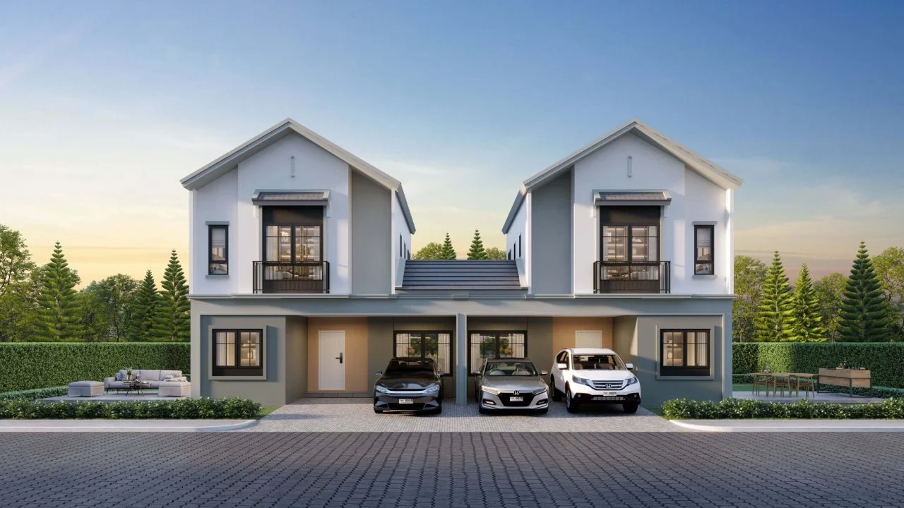 Compact เดอะแพลนท์ @ พฤกษานิวทาวน์ บางนา กม