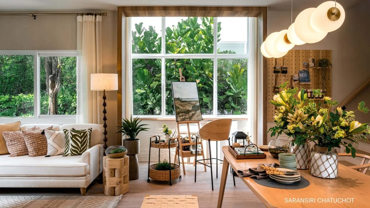 ) สราญสิริ จตุโชติ SRC Interior