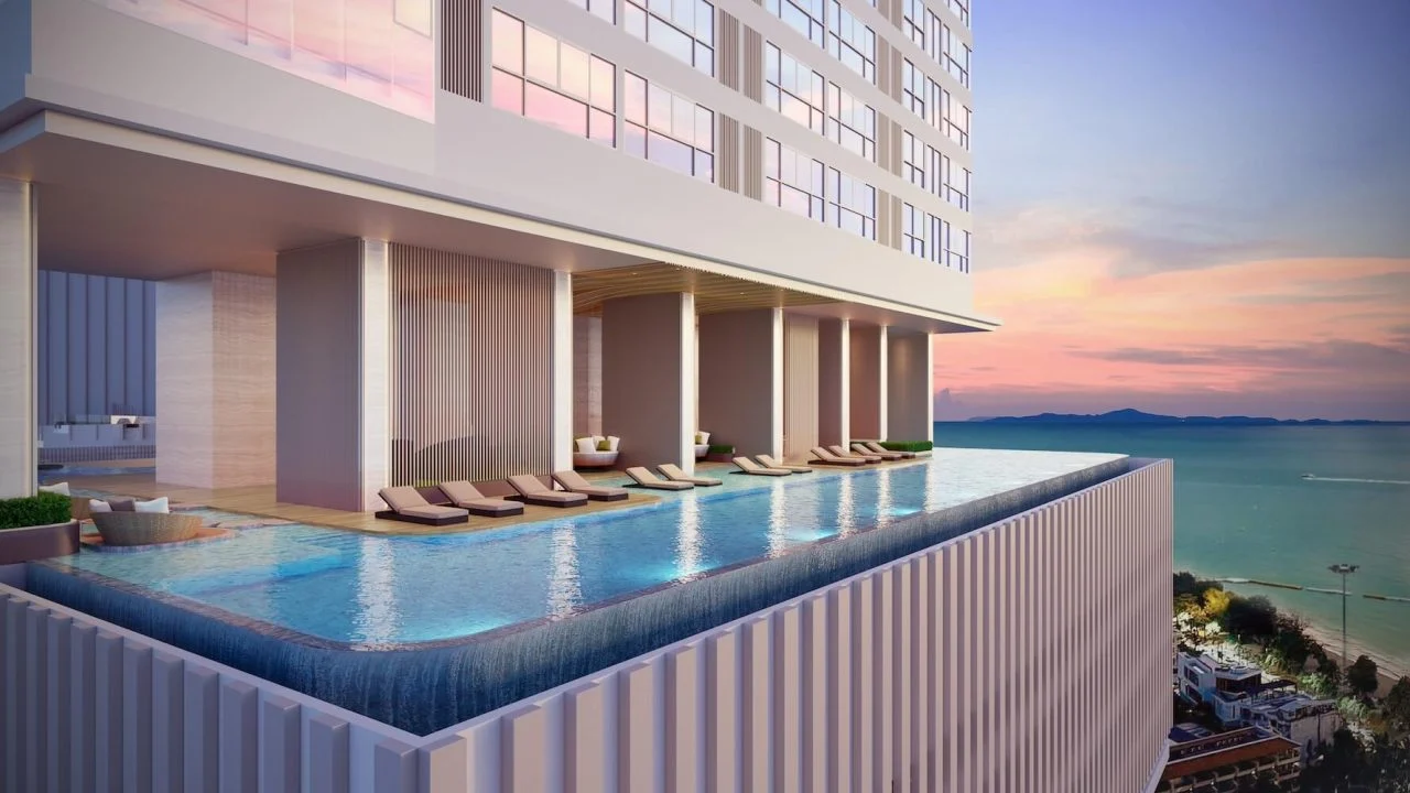 โครงการ Skypark Lucean Pool viewpoint