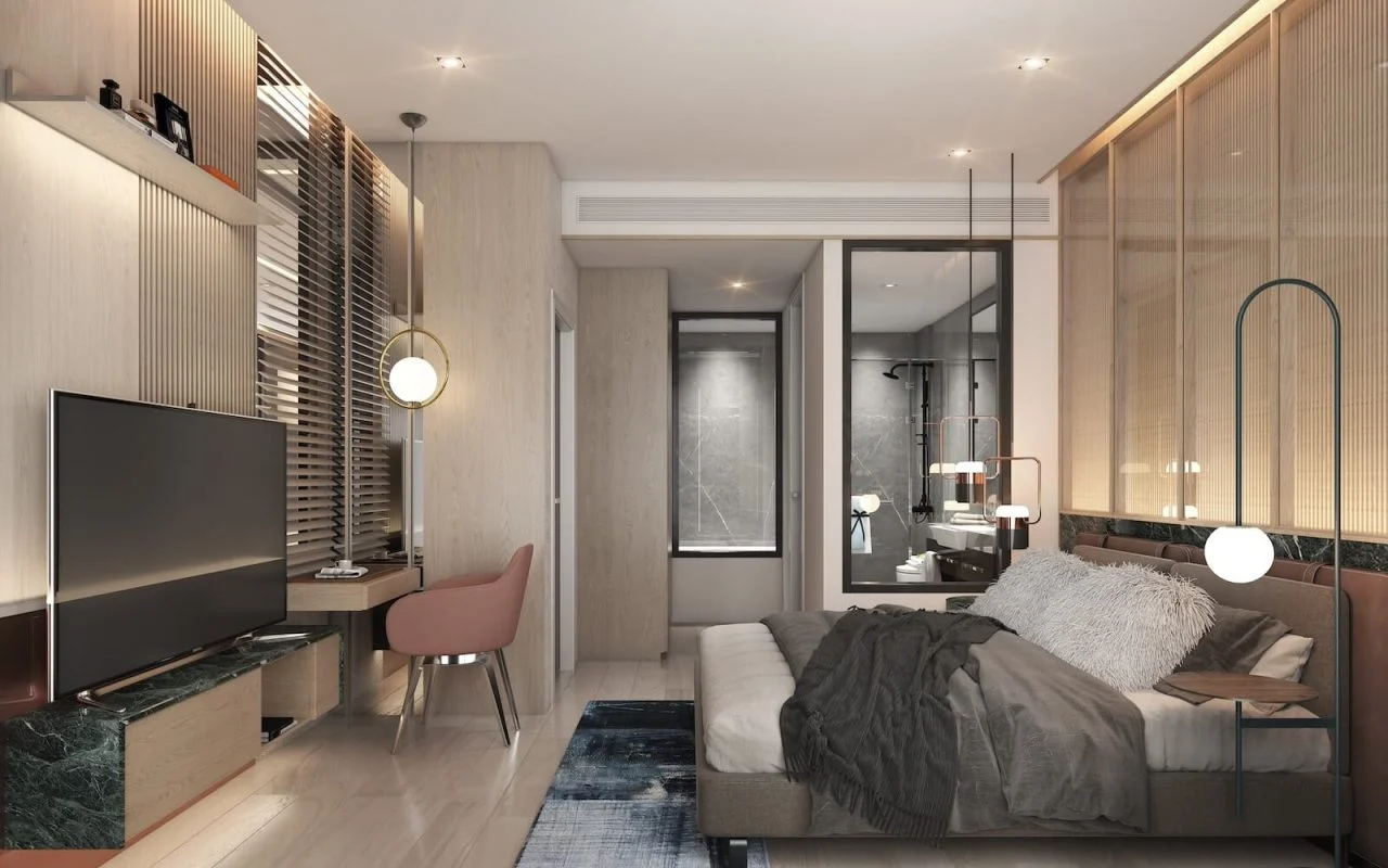 โครงการ Skypark Lucean two bedroom