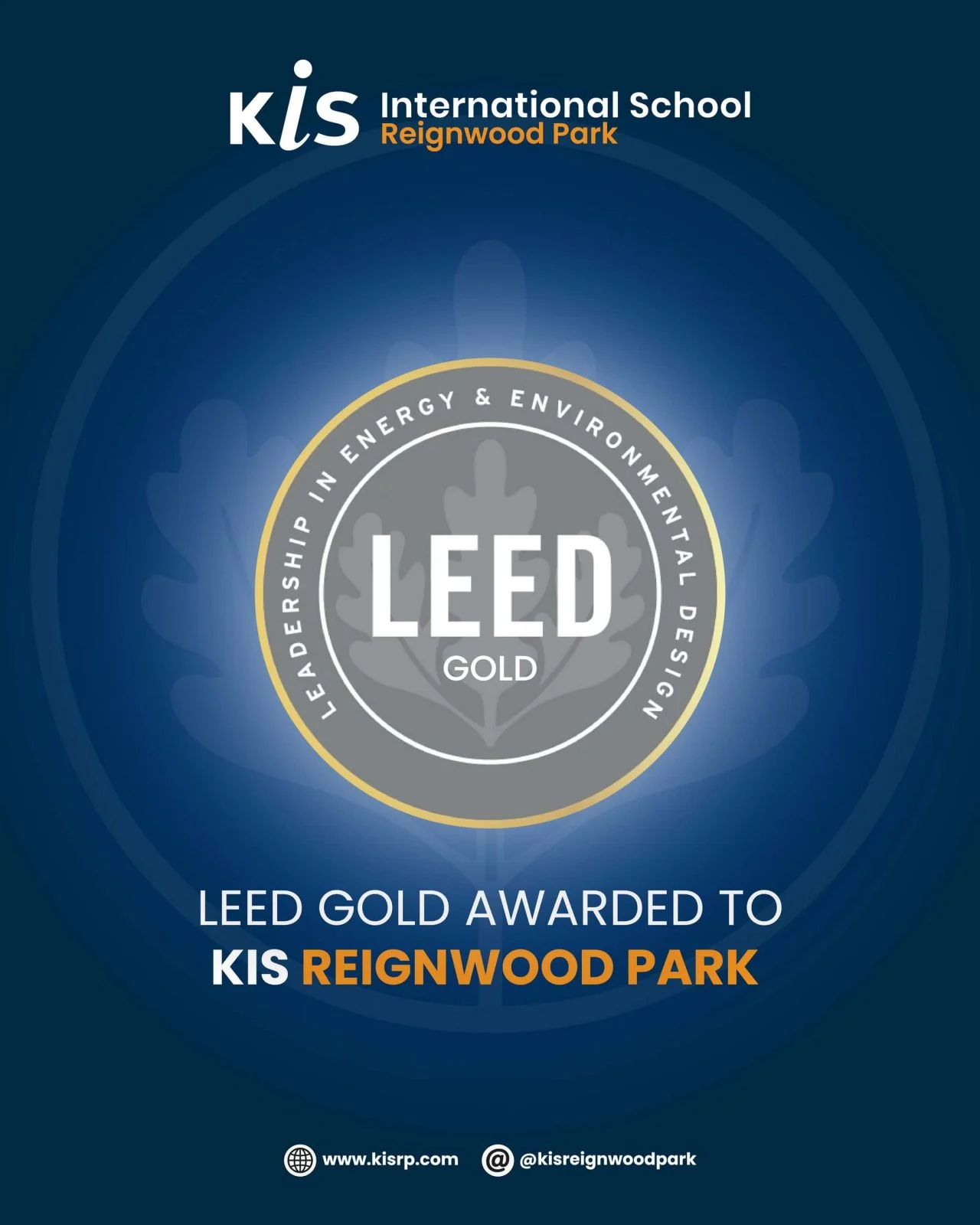 Leed certificate
