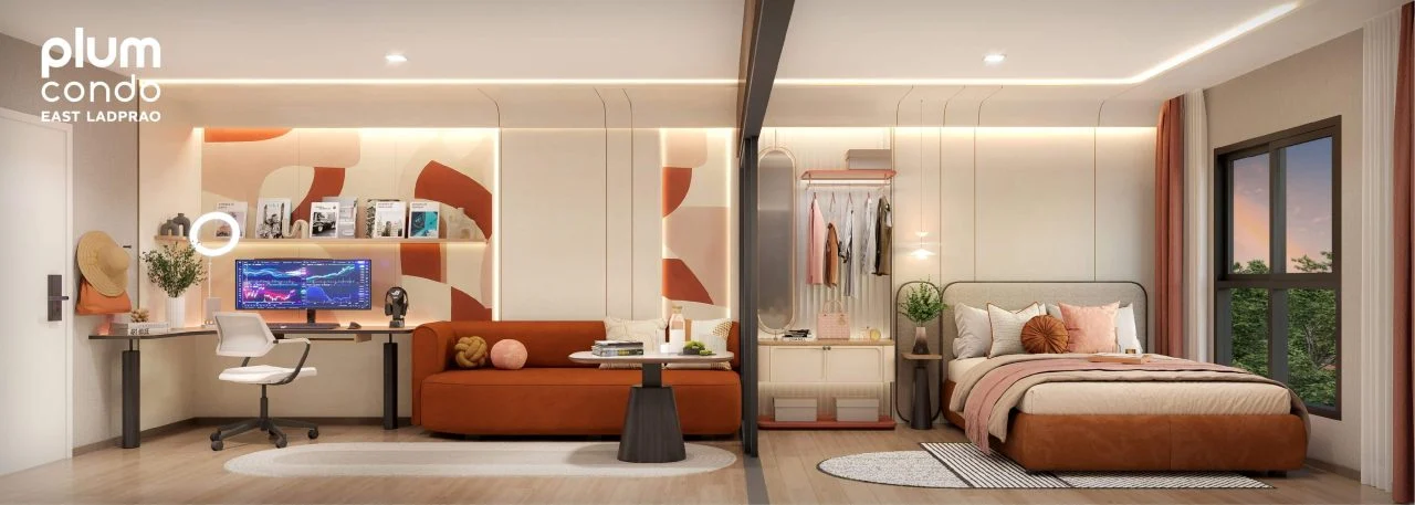 Plum Condo East Ladpro B
