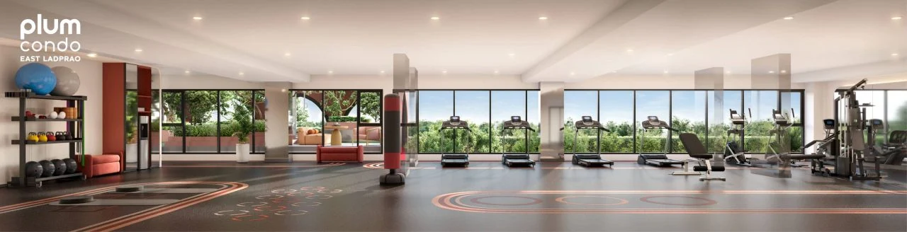Plum Condo East Ladpro Fitness