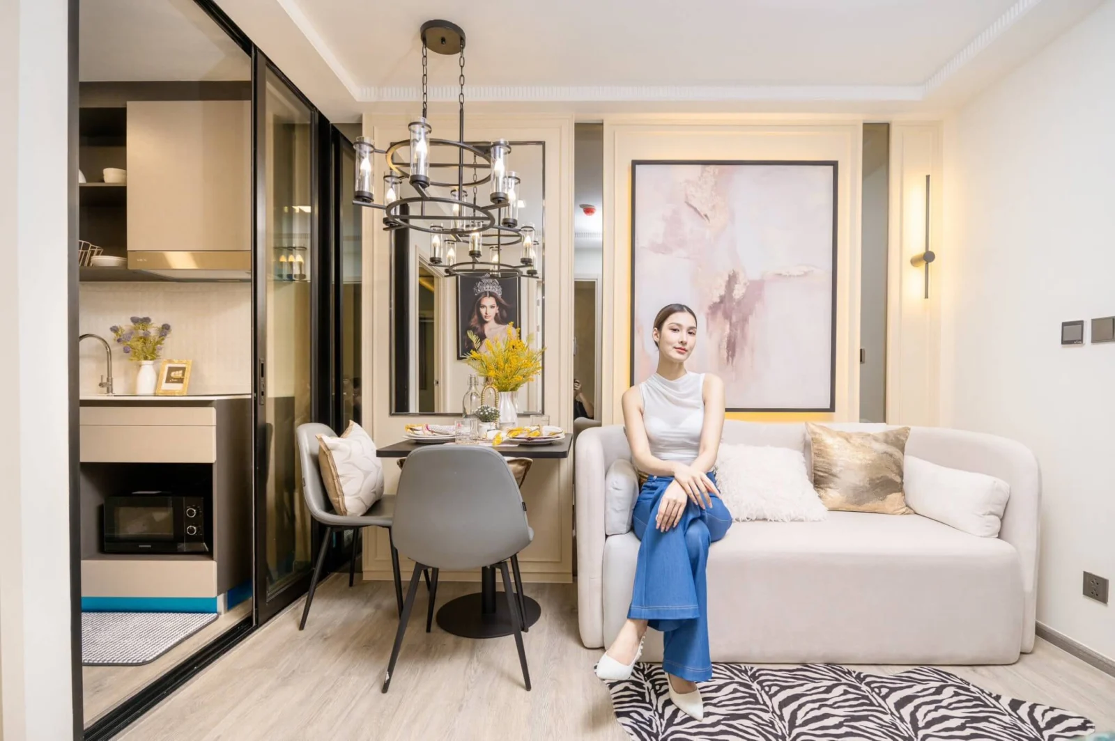 ห้องพักของหมูแฮม นางสาวไทย