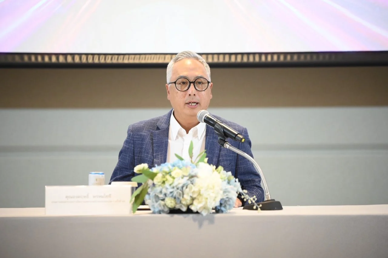 องคฤทธิ์ พรหมโยธี ประธานจัดงานมหกรรมบ้านและคอนโด ครั้งที่ 