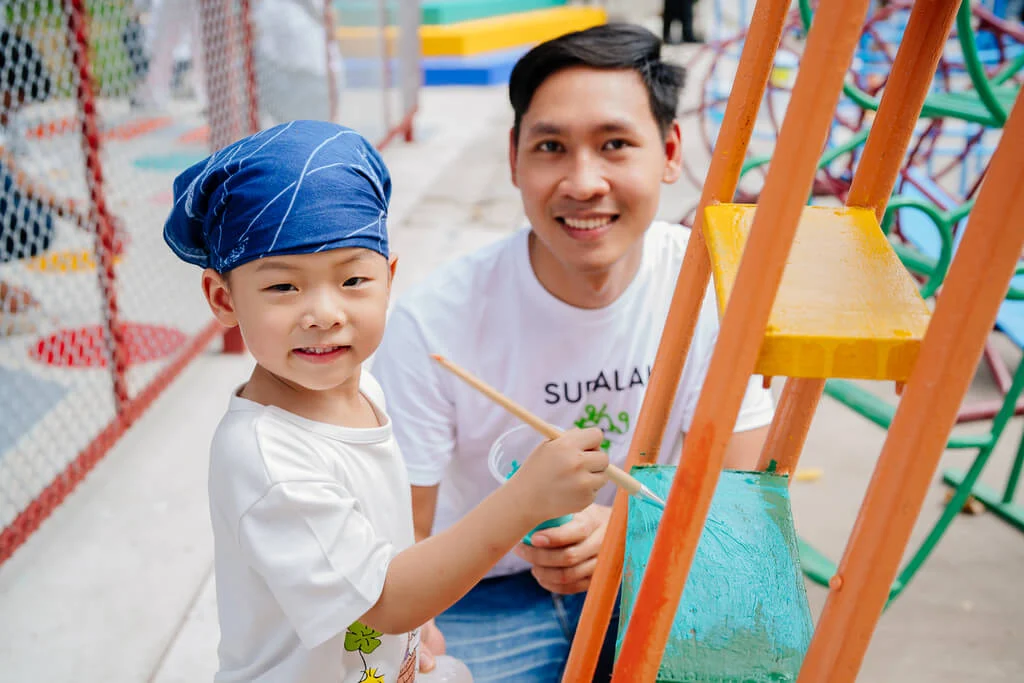 เปลี่ยนที่โล่ง เป็นที่เล่น ()