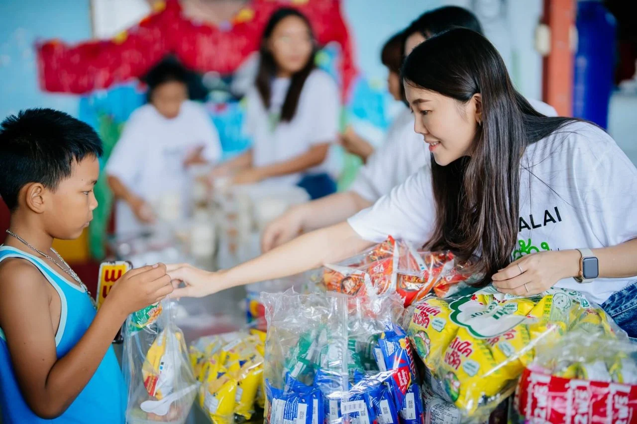 น้องสุขดี พี่สุขใจ