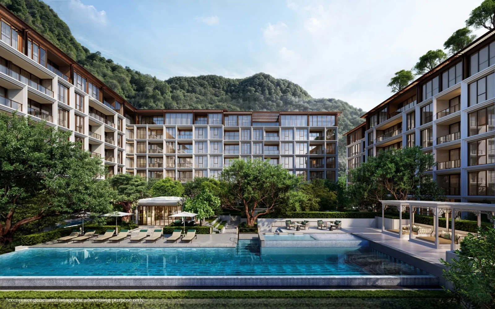 Hero shot The Residences at InterContinental Phuket Resort
