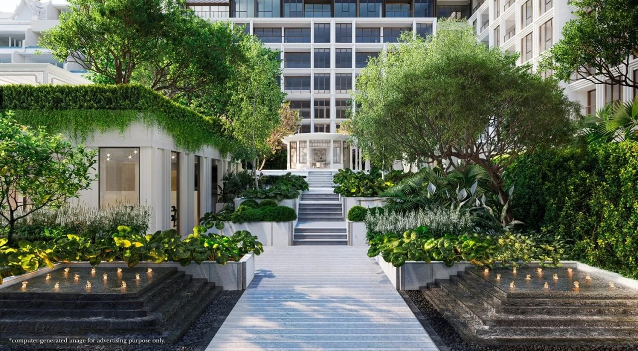 Paradise Garden Court The Residences at InterContinental Phuket Resort
