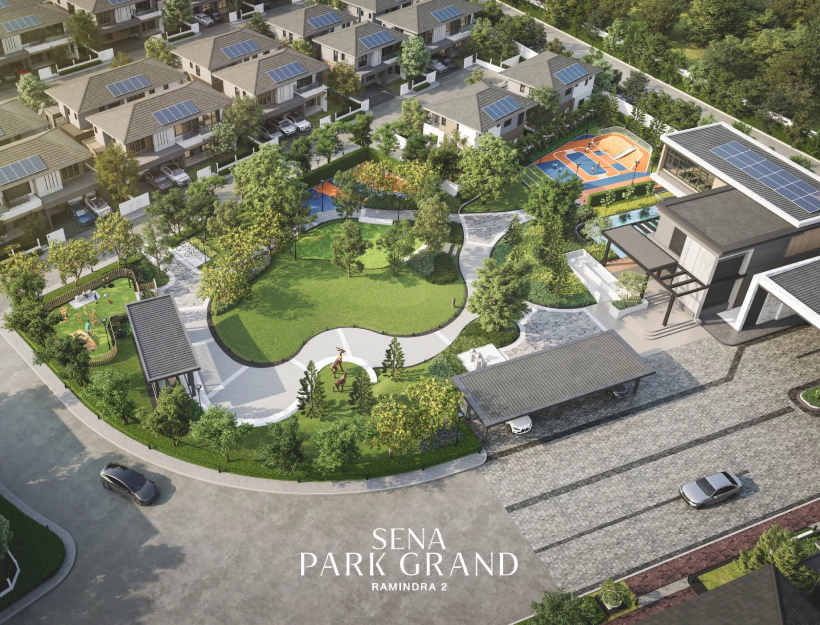 SENA PARK GRAND RAMINDRA Clubhouse