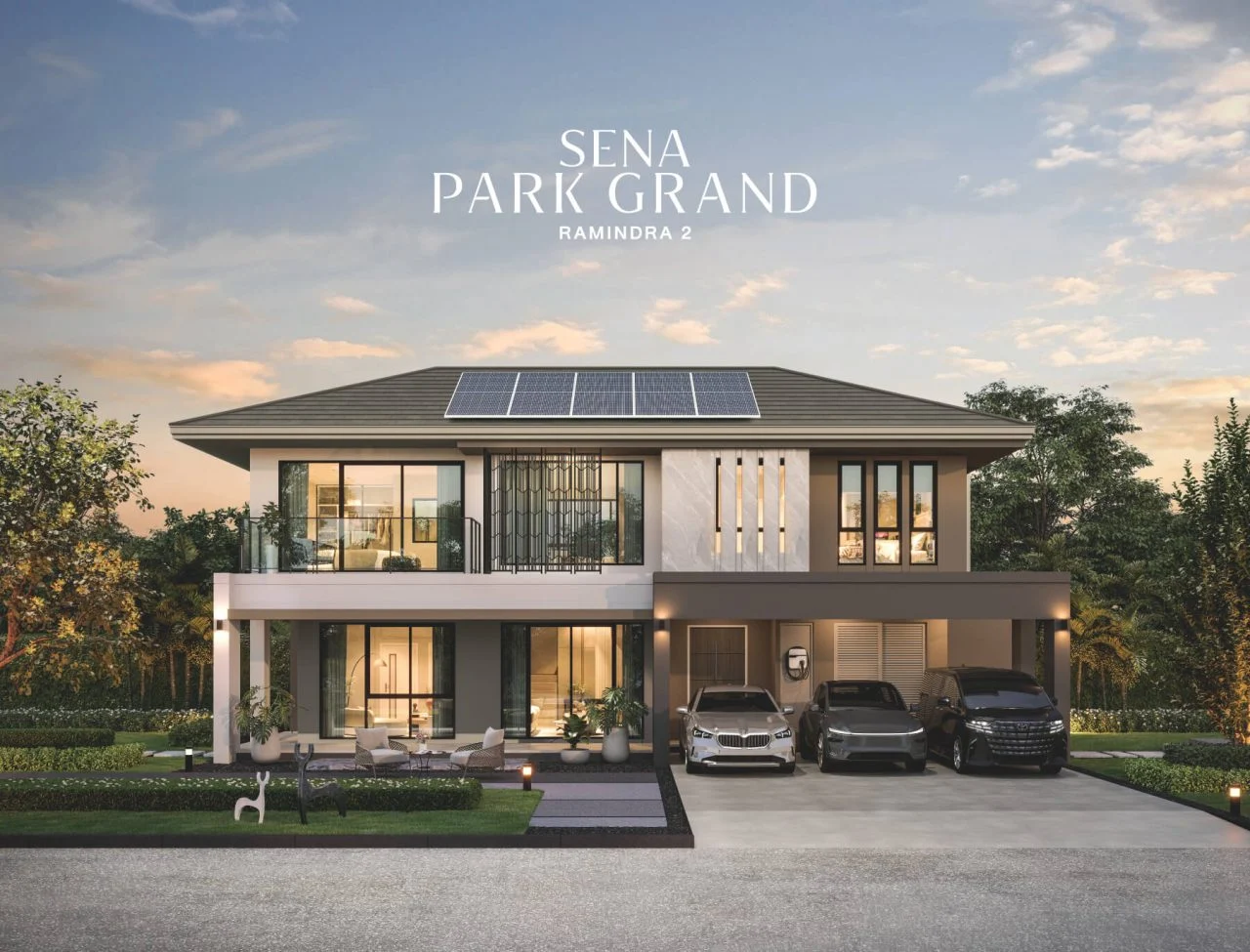 SENA PARK GRAND RAMINDRA