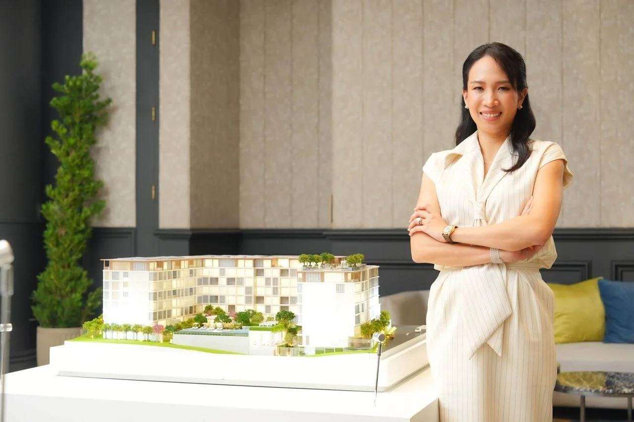 คุณพราวพุธ ลิปตพัลลภ กรรมการบริหาร PROUD