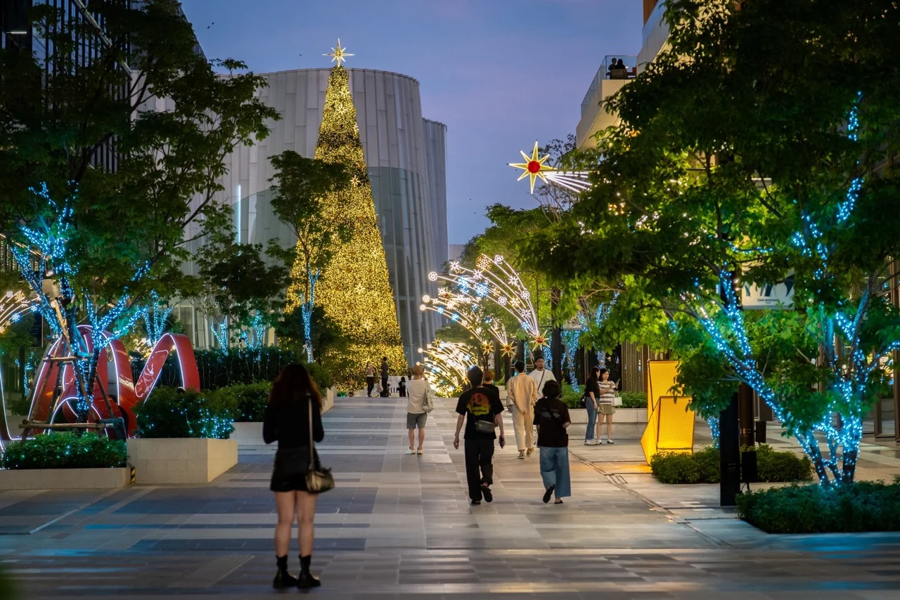 ONE BANGKOK ONEDEROUS CHRISTMAS The Onedertale Christmas ขนาดใหญ่