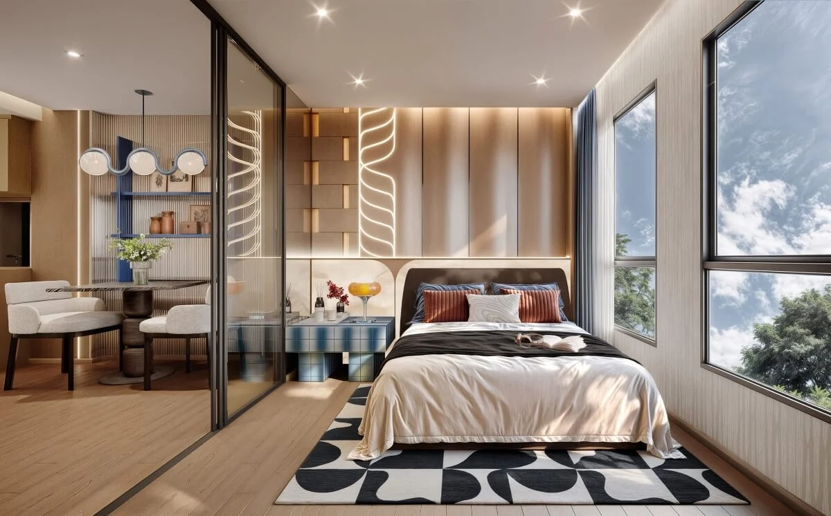 ASPIRE SK B BEDROOM