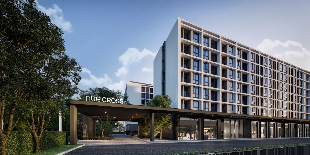 Nue Cross Khukhot Station ขนาดใหญ่