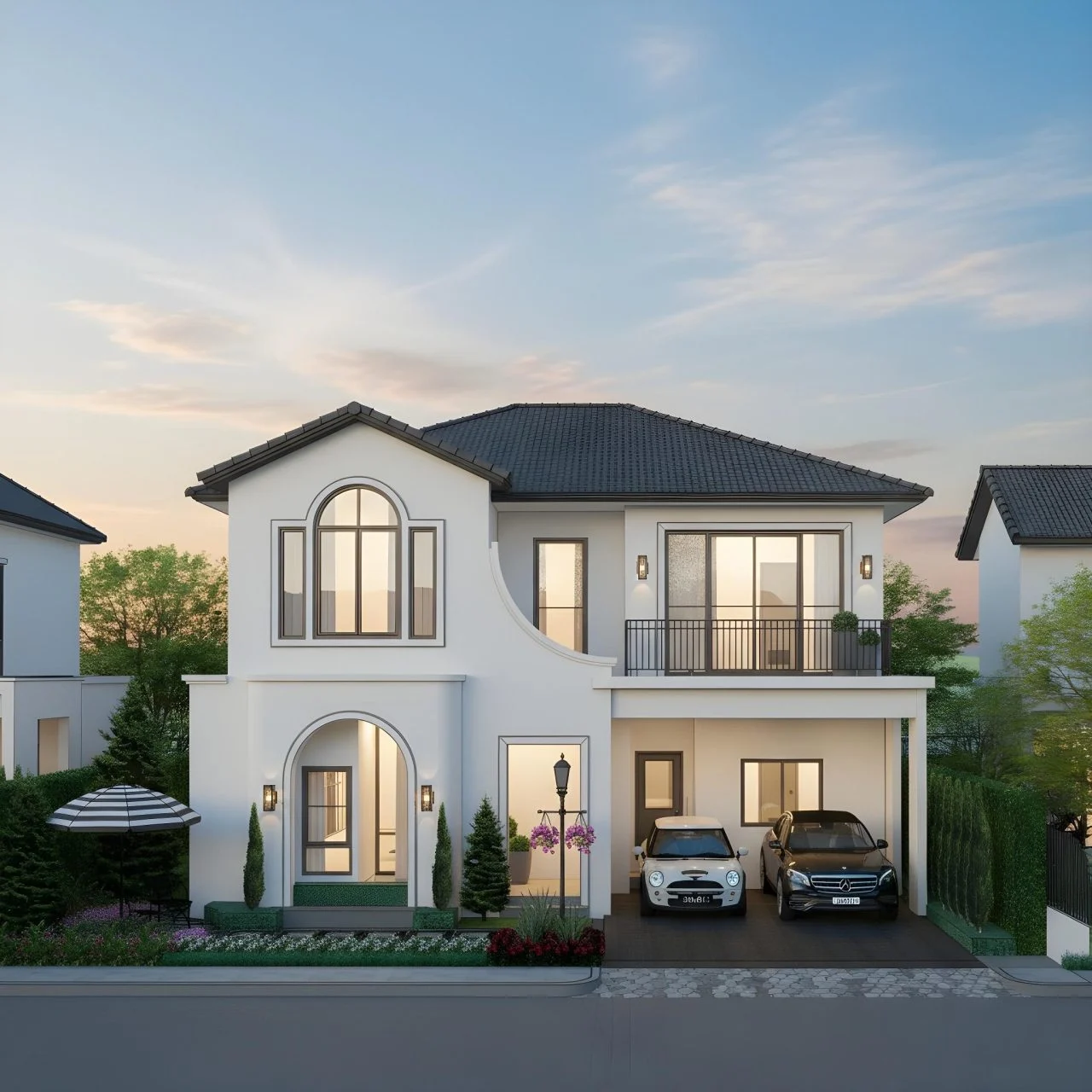 house