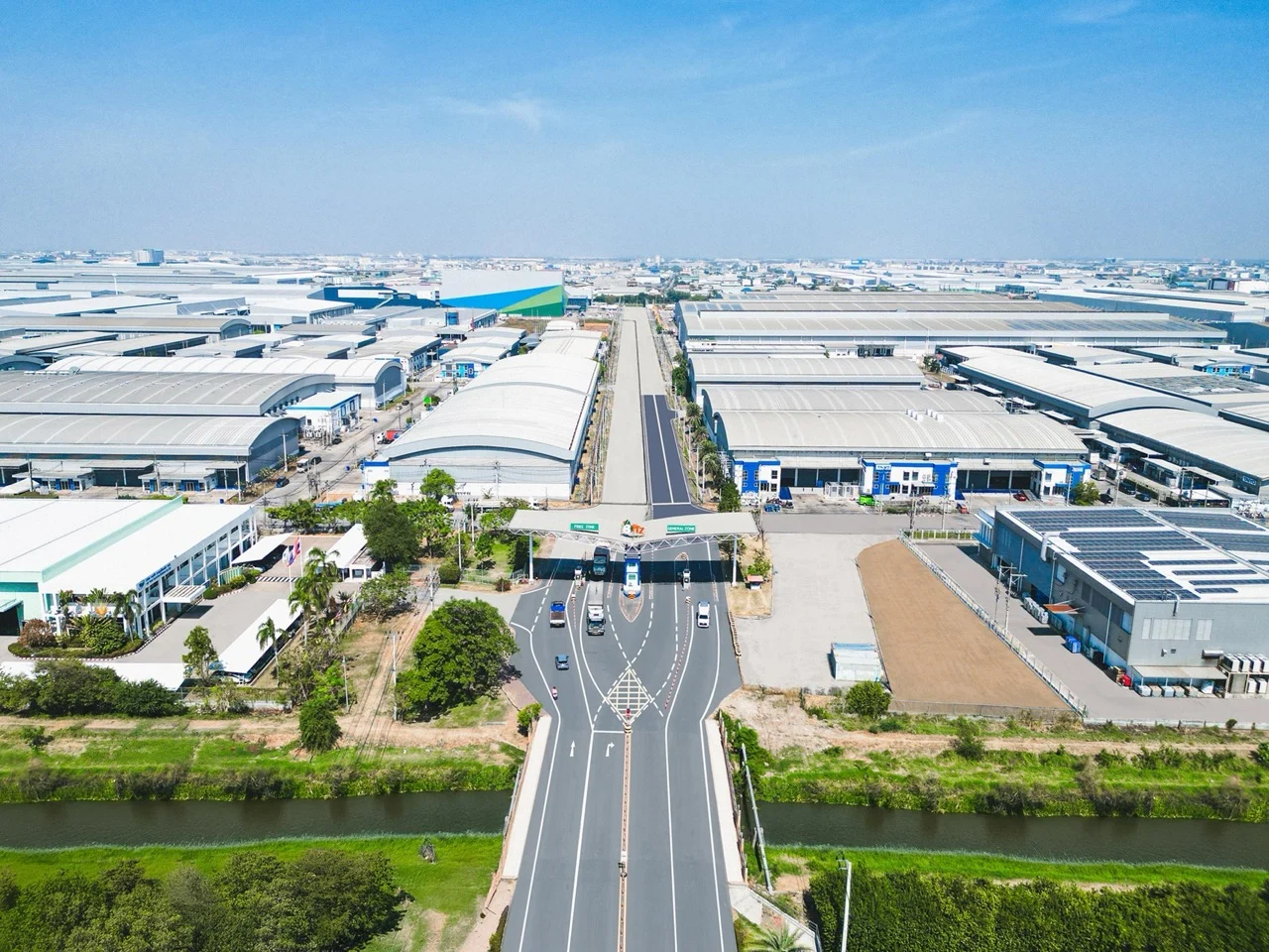 โครงการบางกอกฟรีเทรดโซน BFTZ ขนาดใหญ่