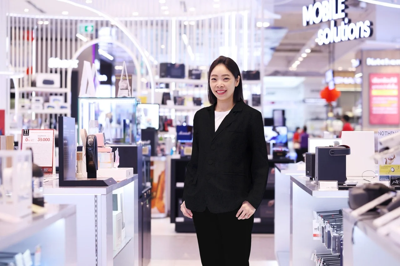 พัชราภรณ์ วรยิ่งยง ผู้ช่วยกรรมการผู้จัดการใหญ่ ฝ่ายการตลาด เพาเวอร์บายขนาดใหญ่