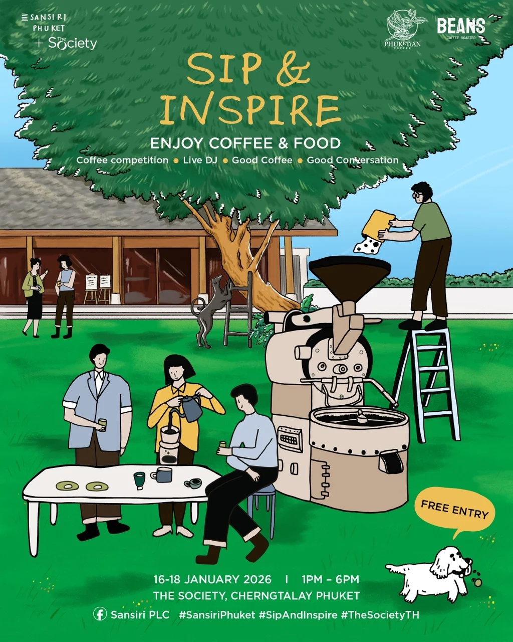 Sip&Inspire Final Main Hero KV re ขนาดใหญ่