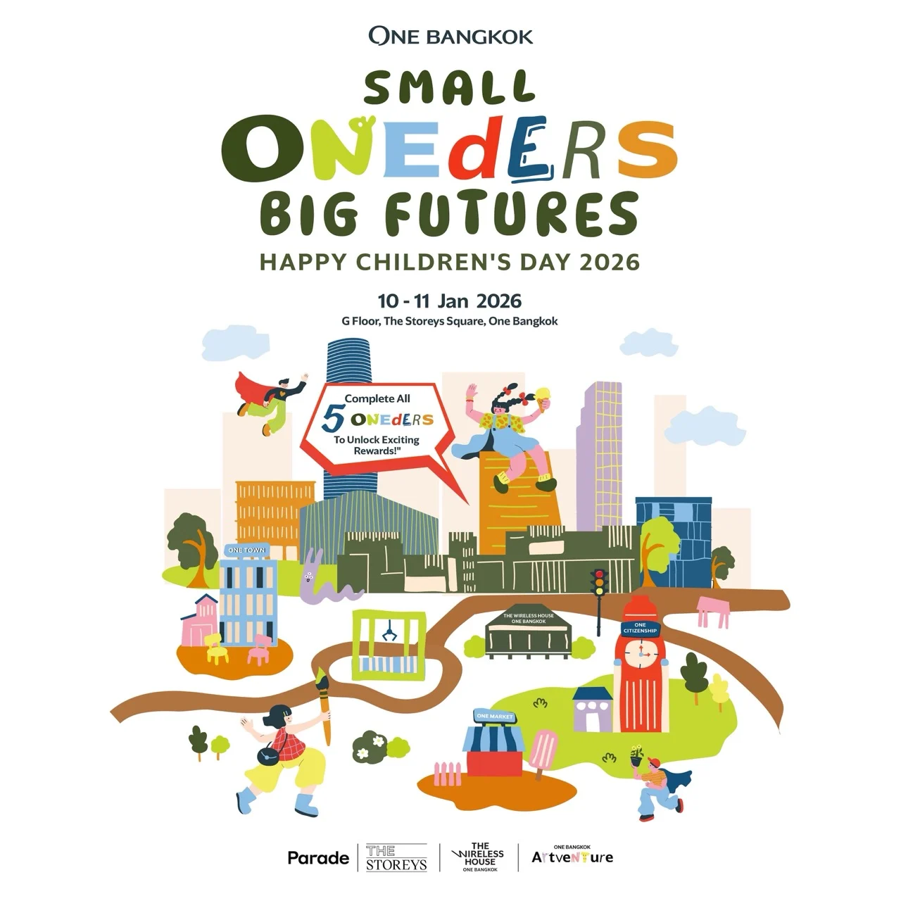 SMALL ONEDEROUS