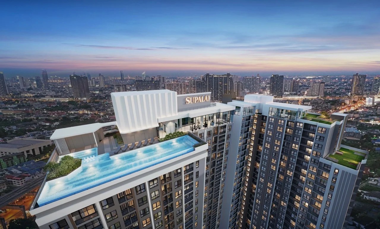 SUPALAI LOFT Rooftop ขนาดใหญ่