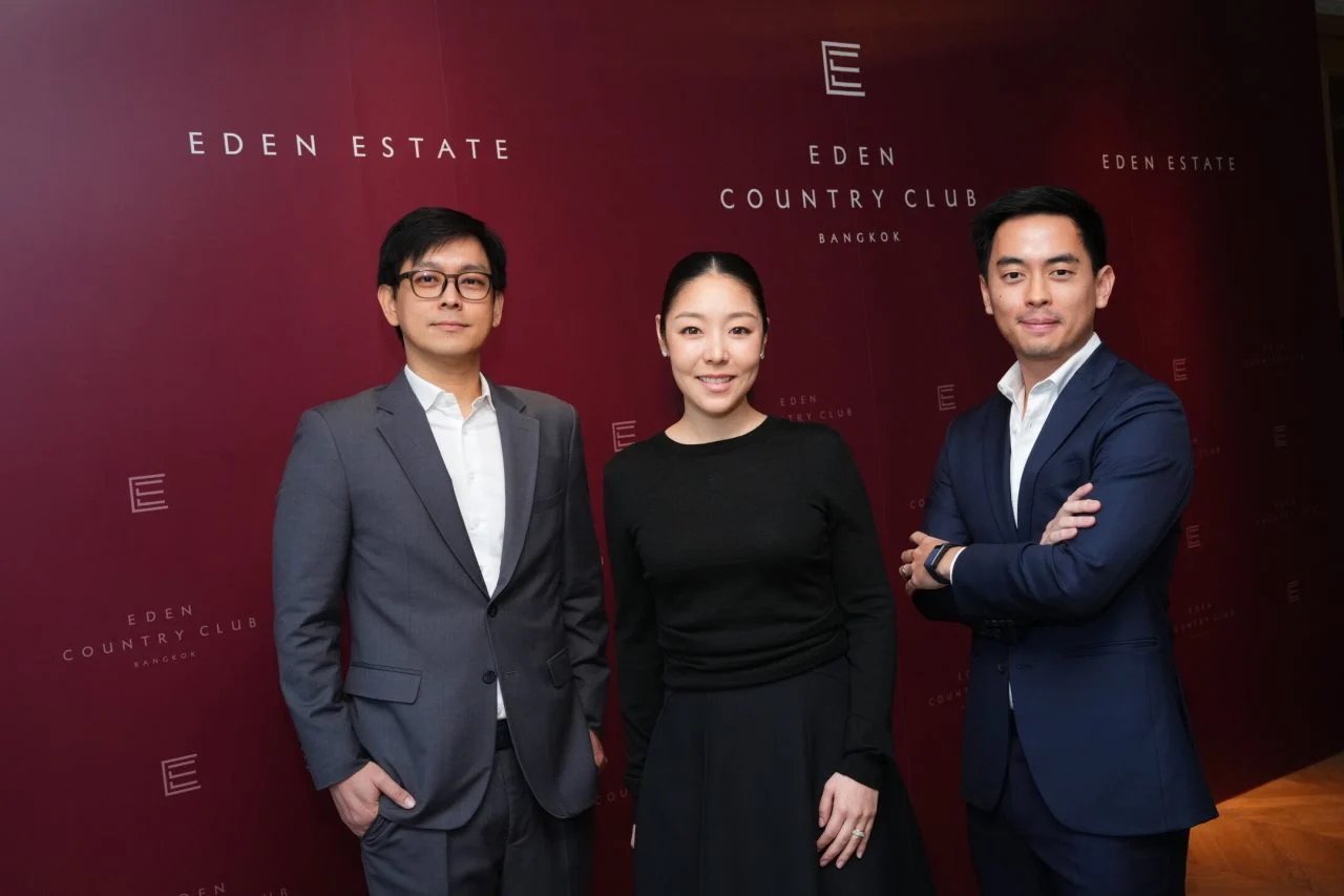 Eden Country Club Press Conference ()