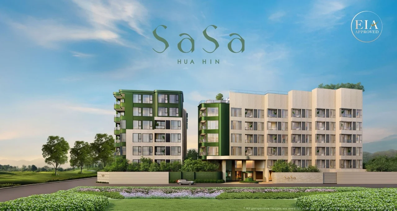 SASA HUAHIN Hero Golf Flower VPlatoo EIA ขนาดใหญ่