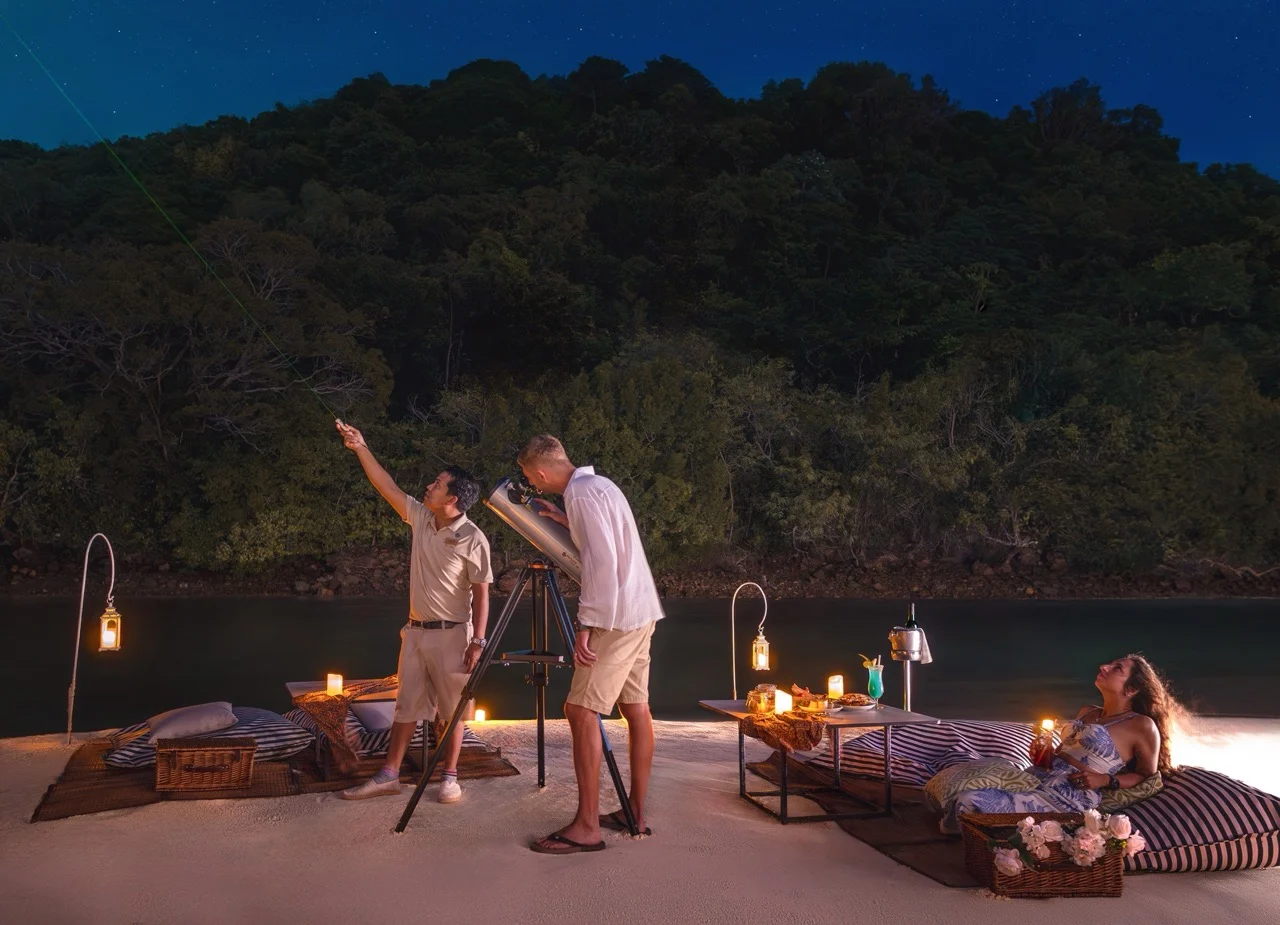 SAii PhiPhi Island Village Astro Moments Couple () ขนาดใหญ่