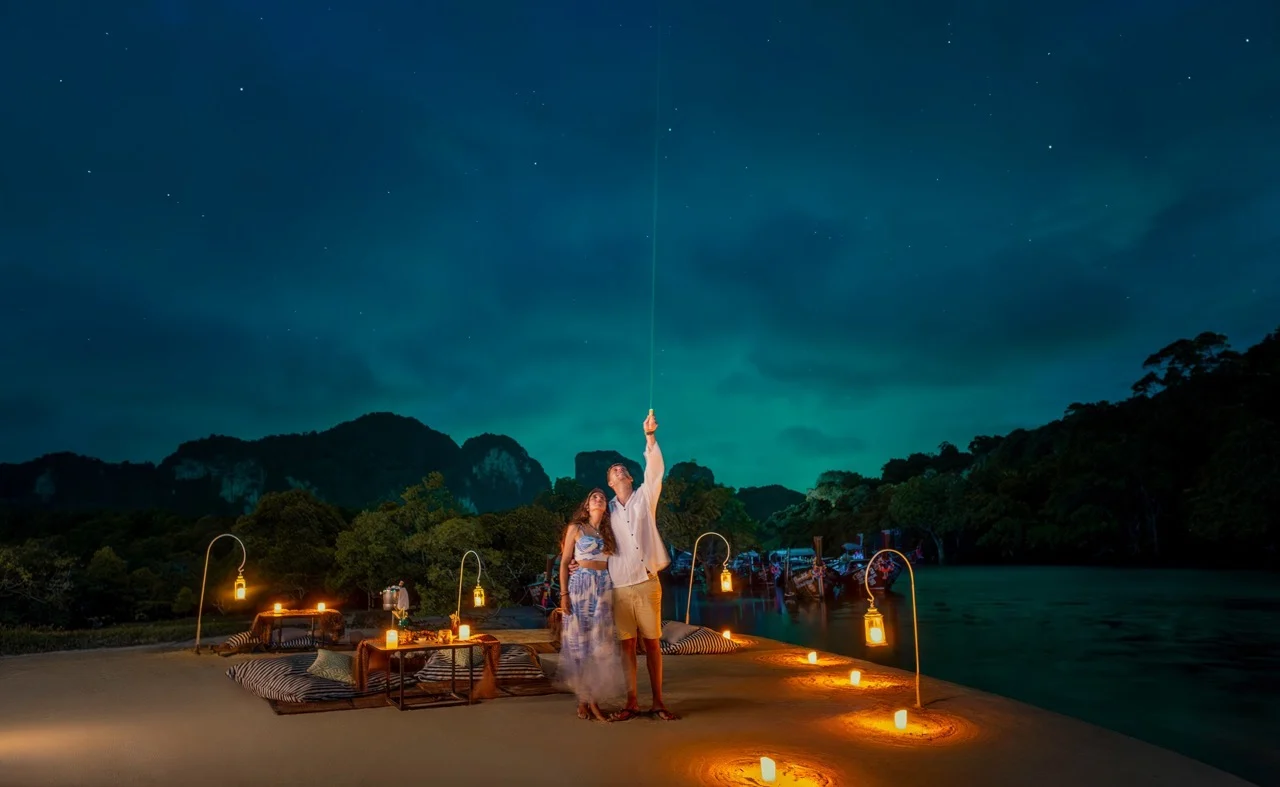 SAii PhiPhi Island Village Astro Moments Couple () ขนาดใหญ่