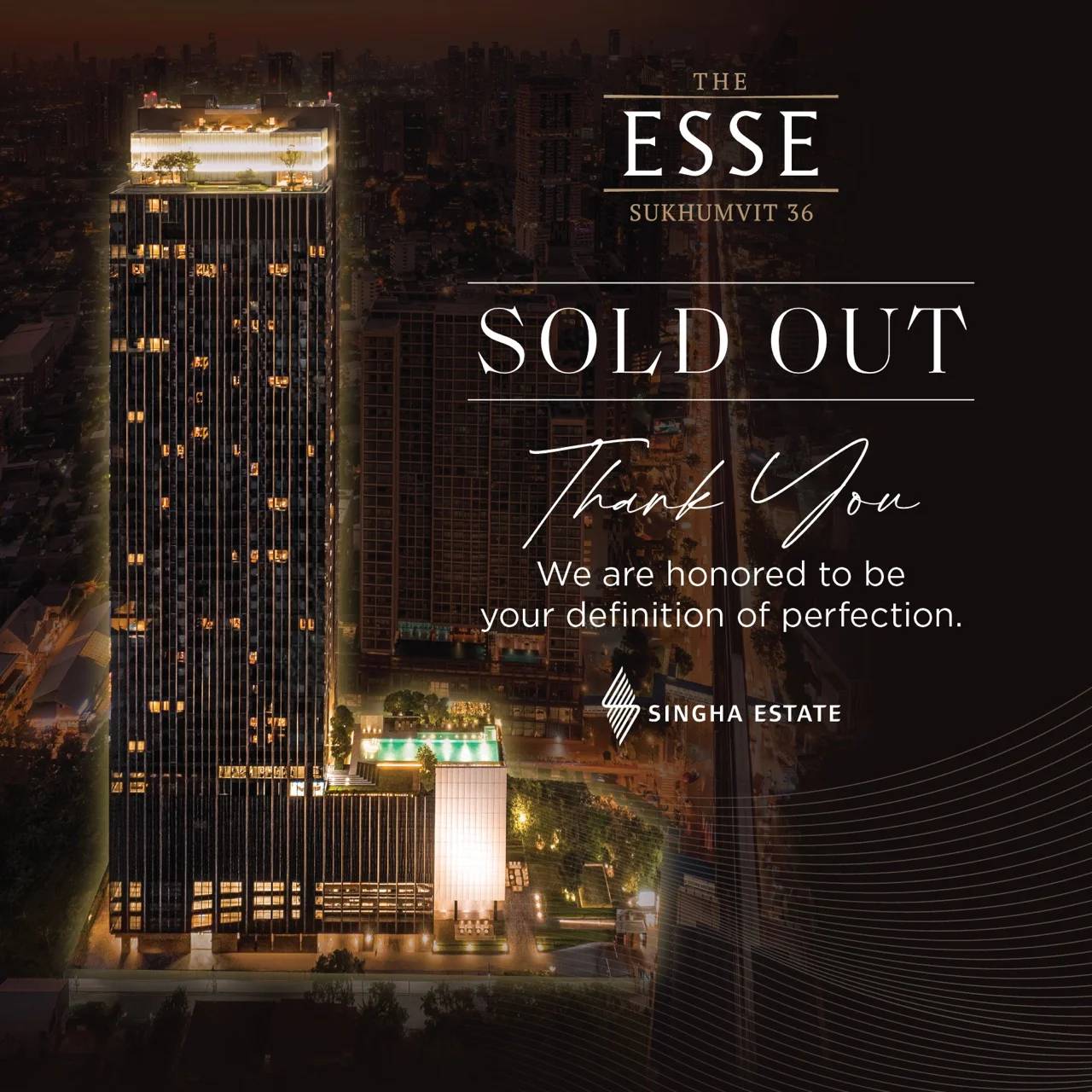 S Sold Out PR
